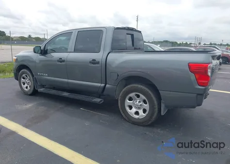 2017 Nissan Titan S из США, поврежденный, VIN 1N6AA1EK4HN533076